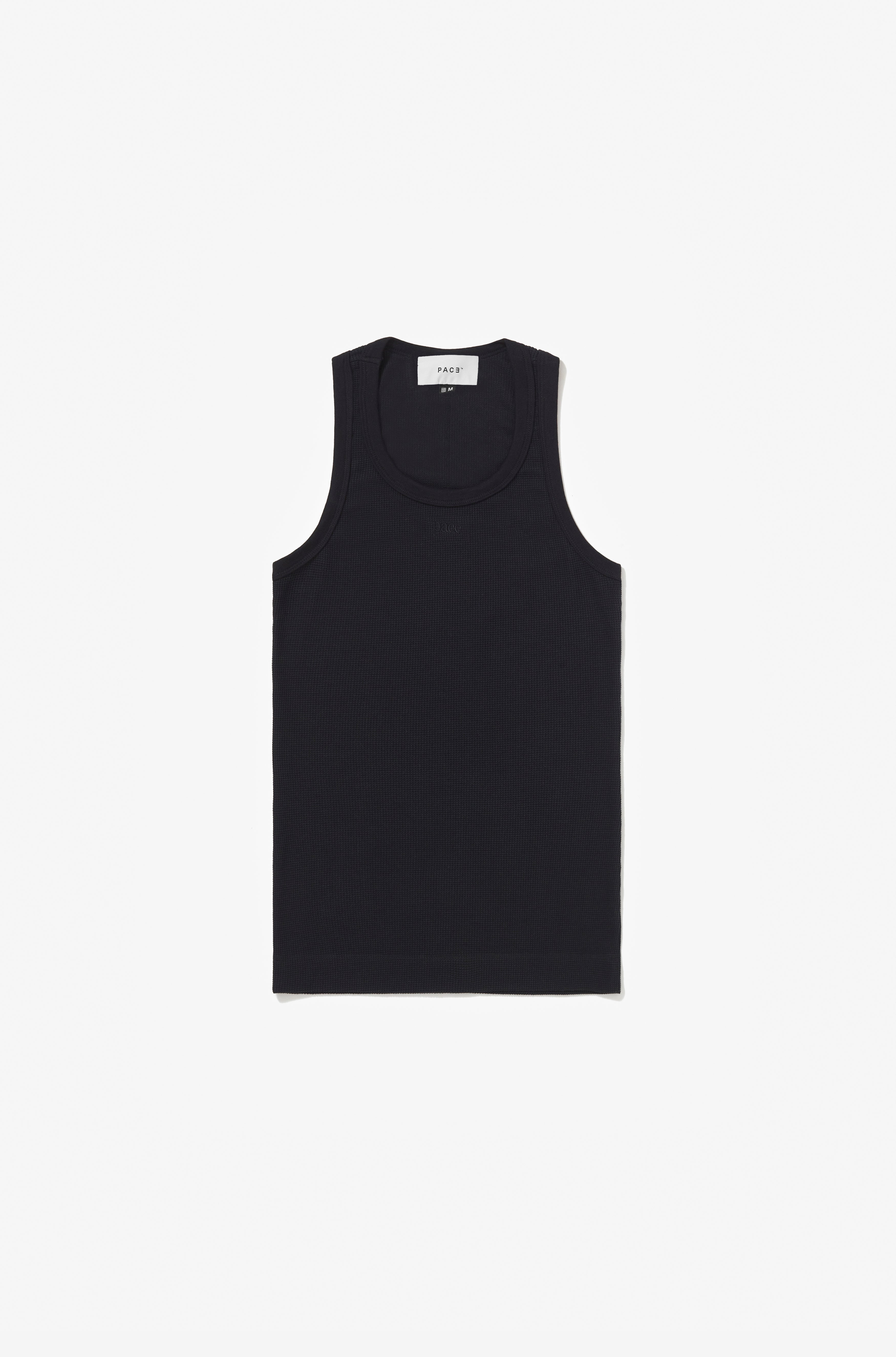 CLANE PILE FLARE TANK TOPS navy サイズ2 新品 CLANE - パイル フレアショートトップス - PILE FLARE TANK TOPS