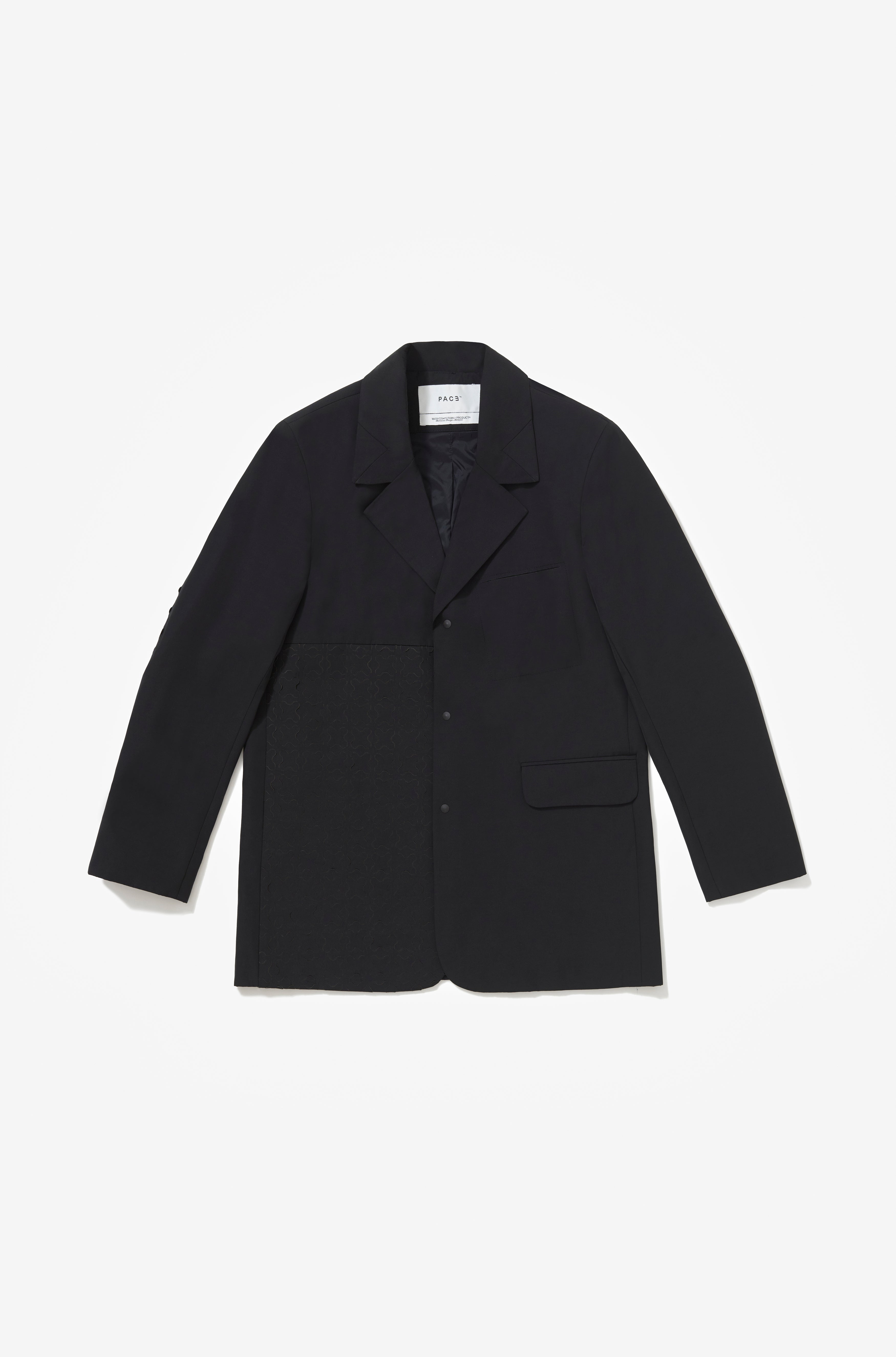NYLON BLAZER RFL BLACK – PACE ™