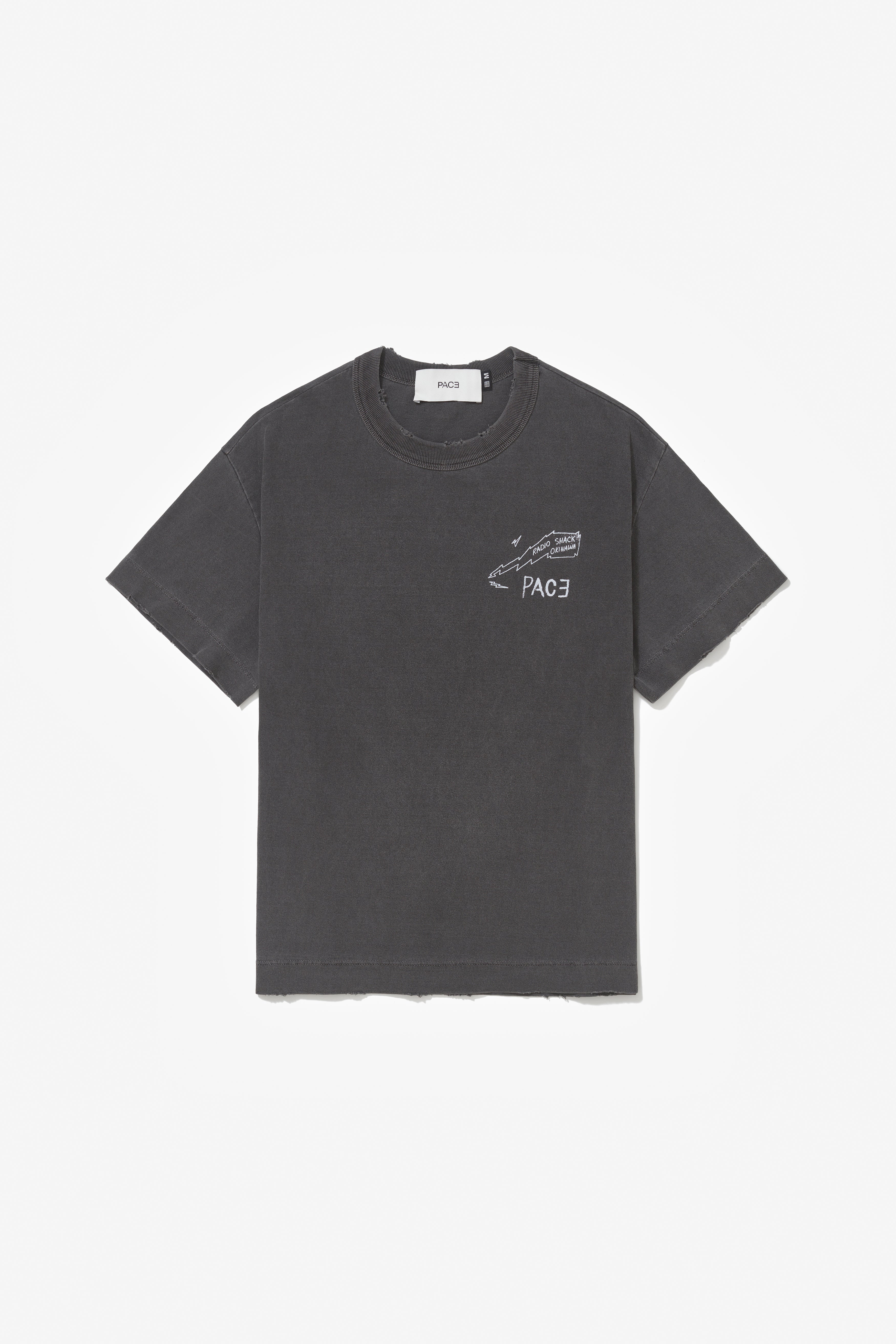 TEE OKINAWA SKETCHES SW BLACK 90's – PACE ™
