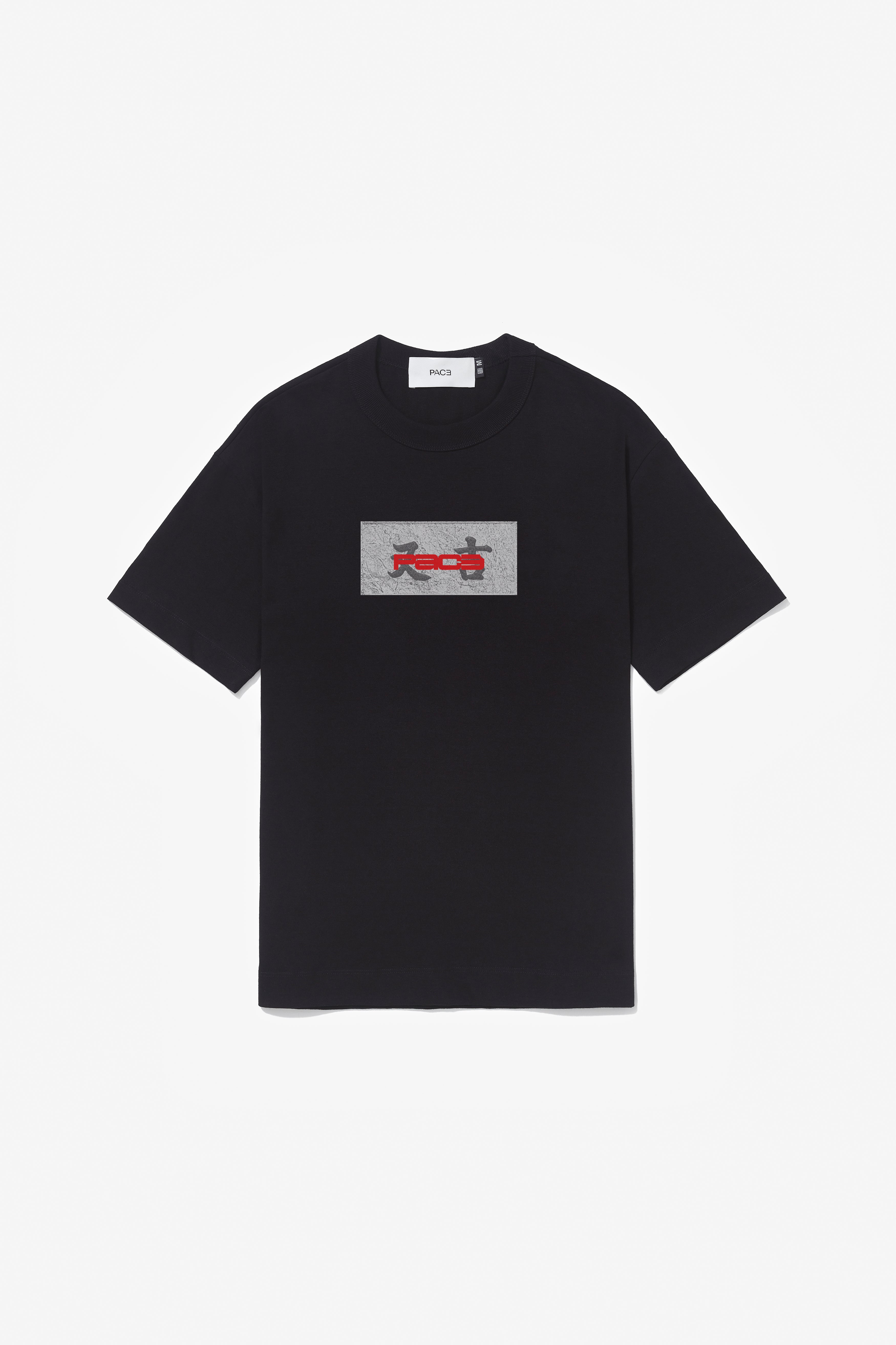 TEE URASOE BLACK – PACE ™