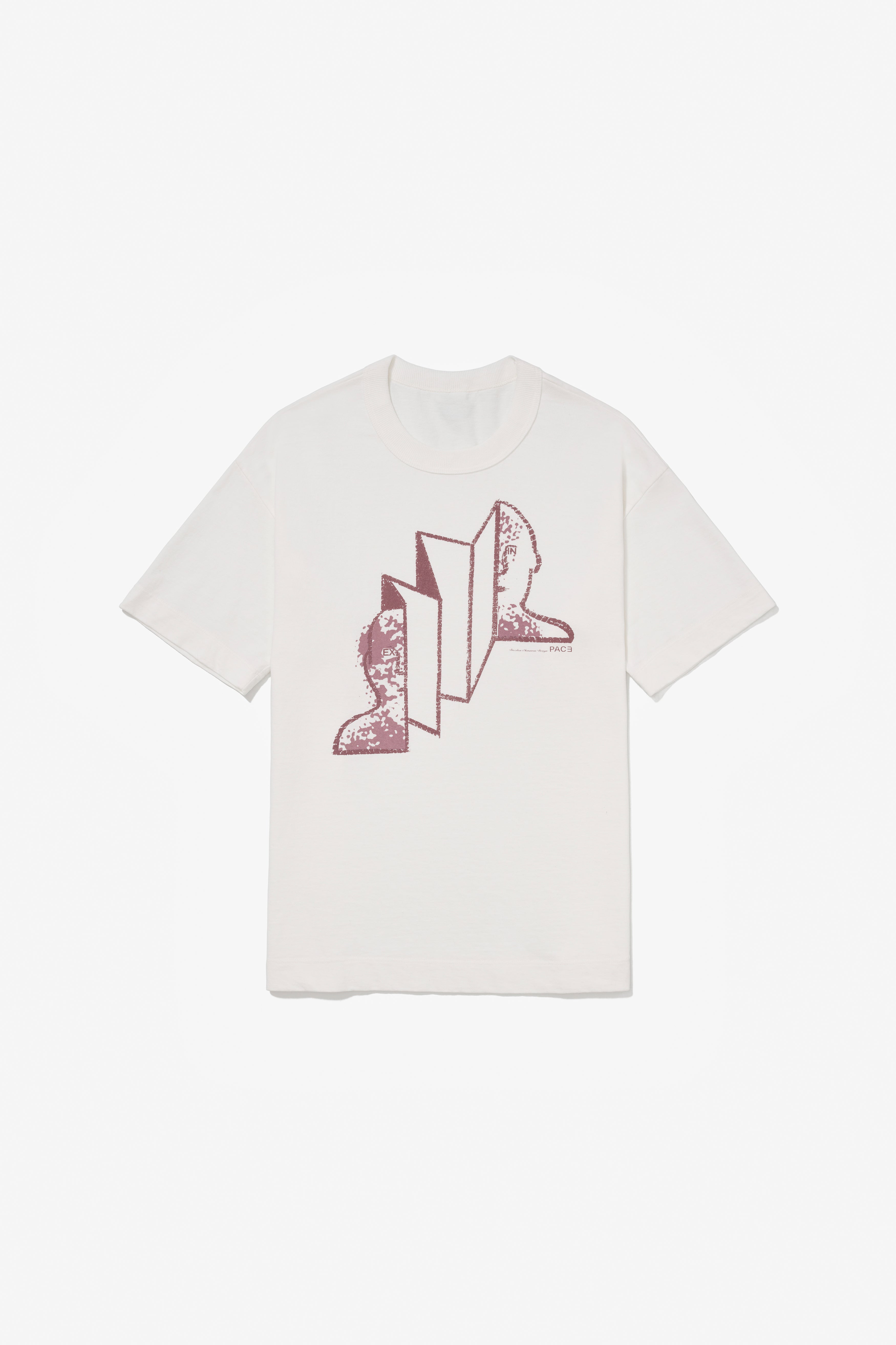 FOLD REGULAR TEE OFF WHITE – PACE ™
