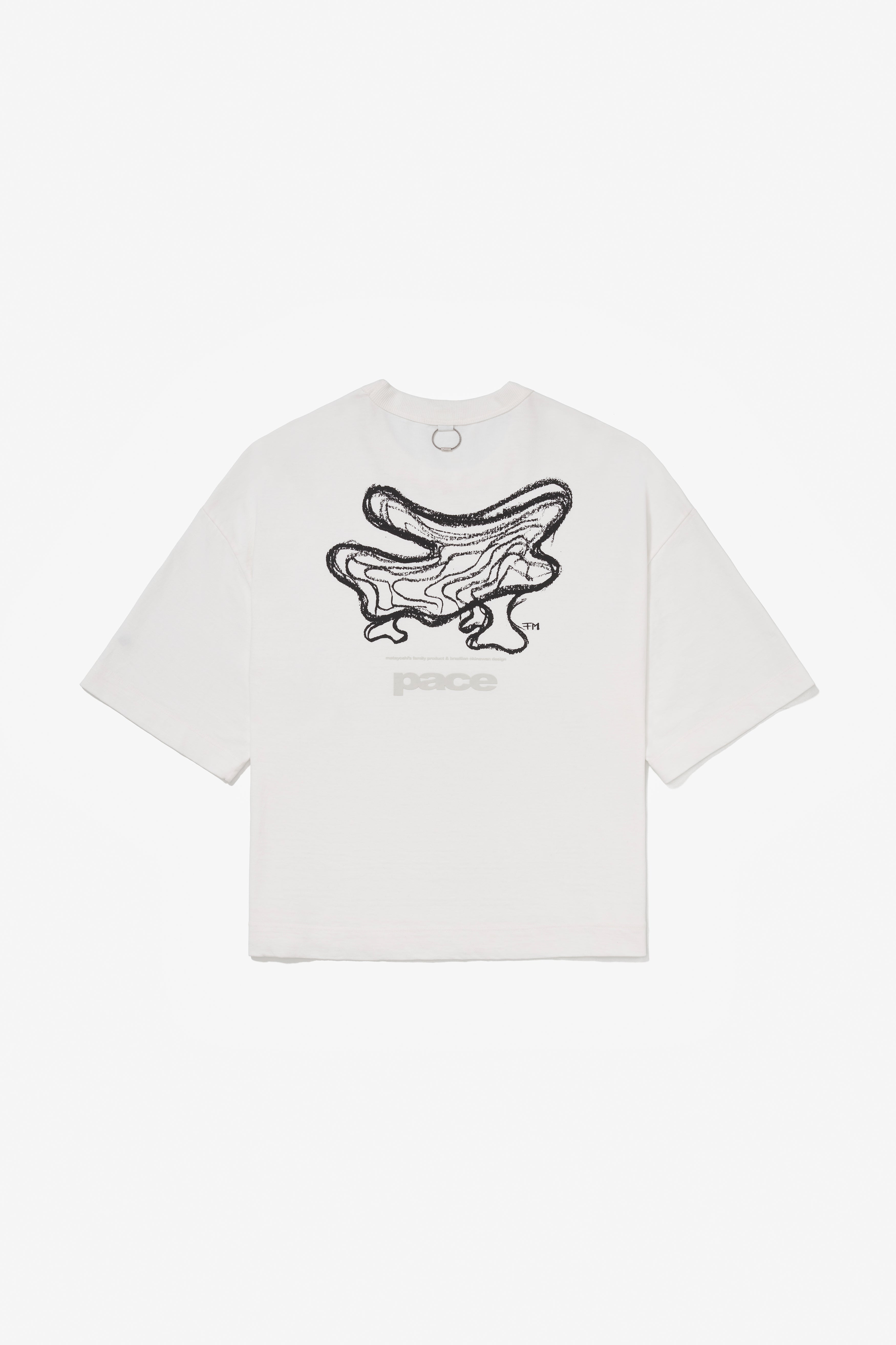 SUNAMI OVERSIZED TEE OFF WHITE – PACE ™