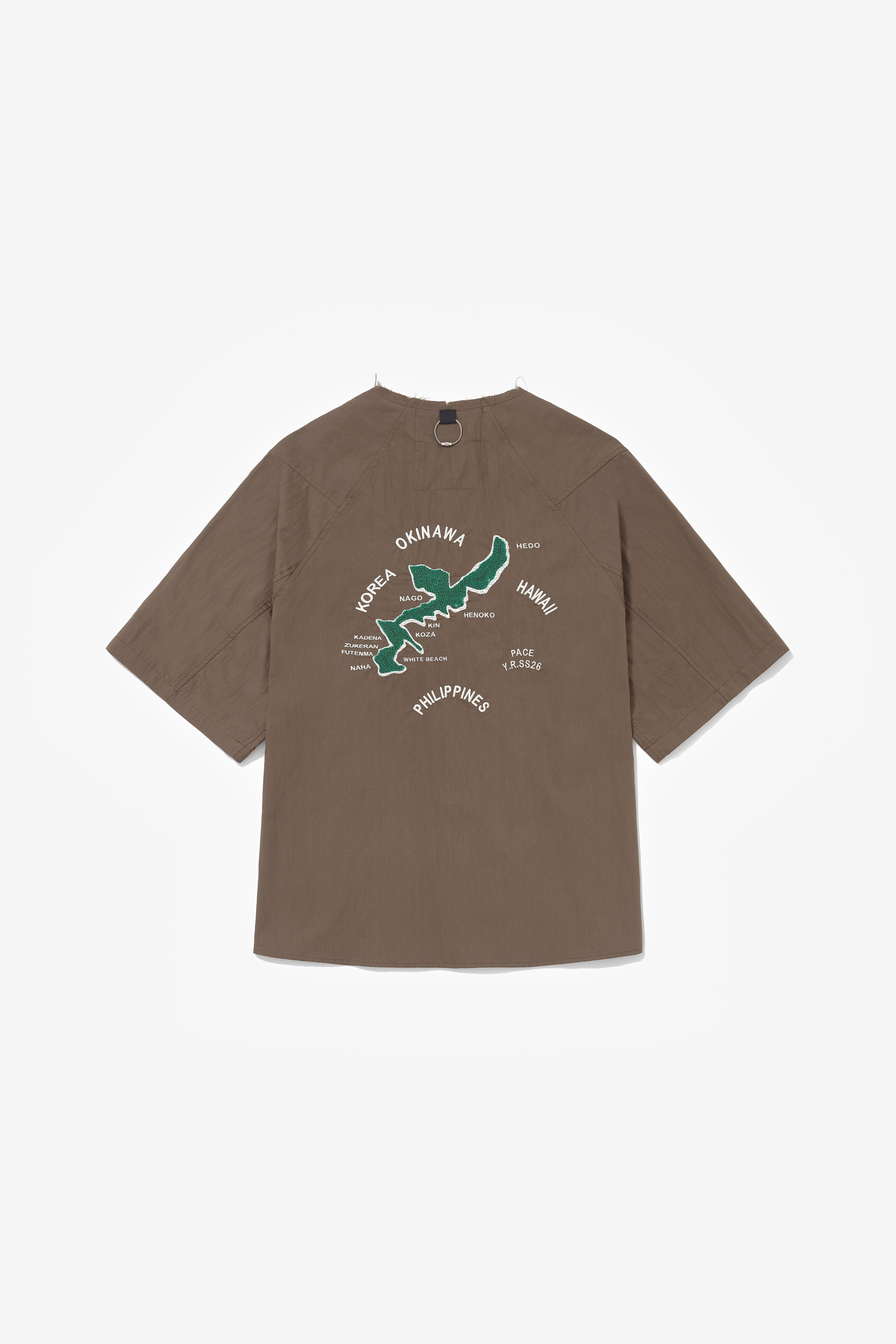 OHTANI OKINAWA SHIRT - GREEN – PACE ™