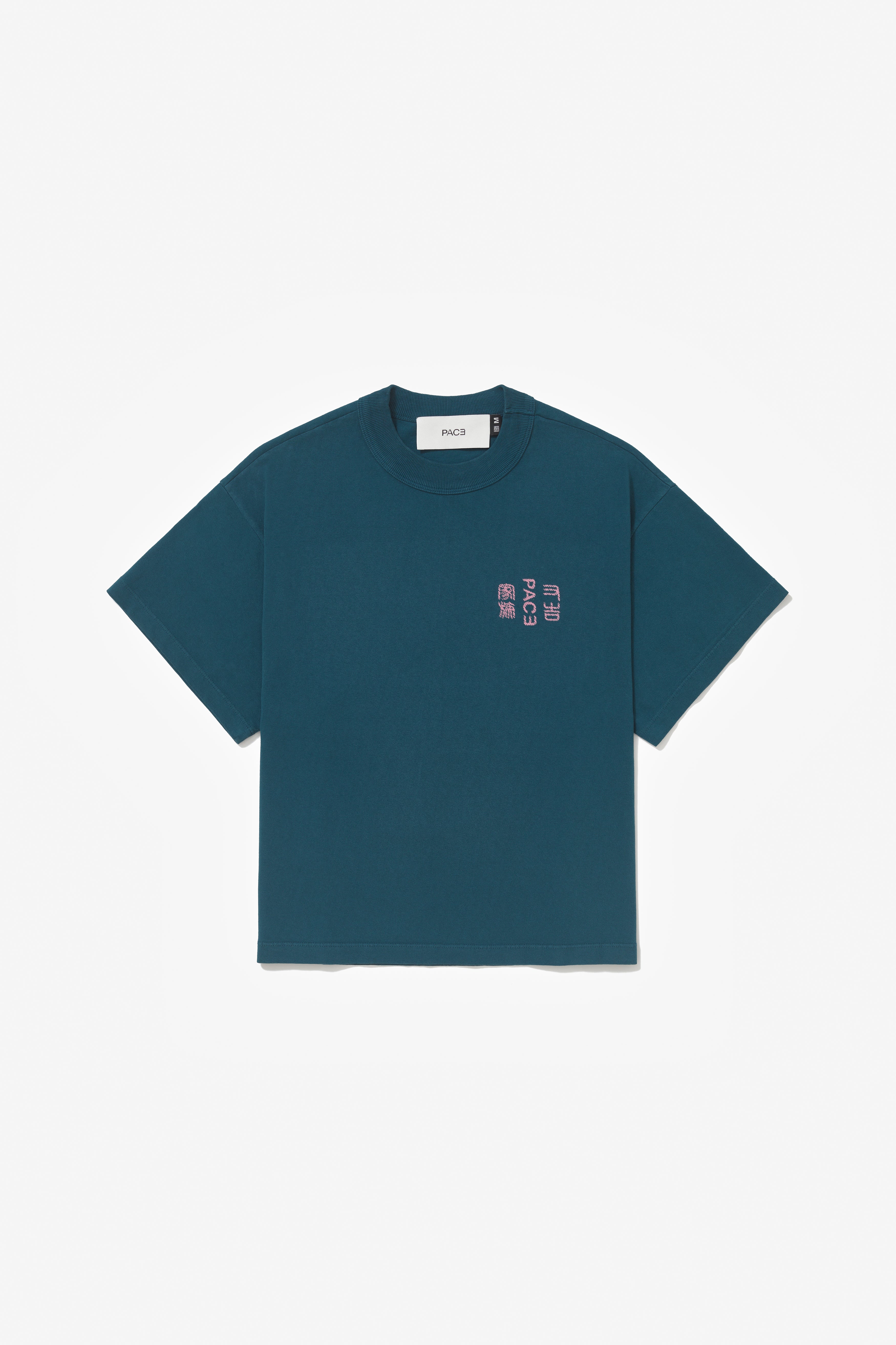 TEE PORTAL COTTON CODE SEA MOSS – PACE ™