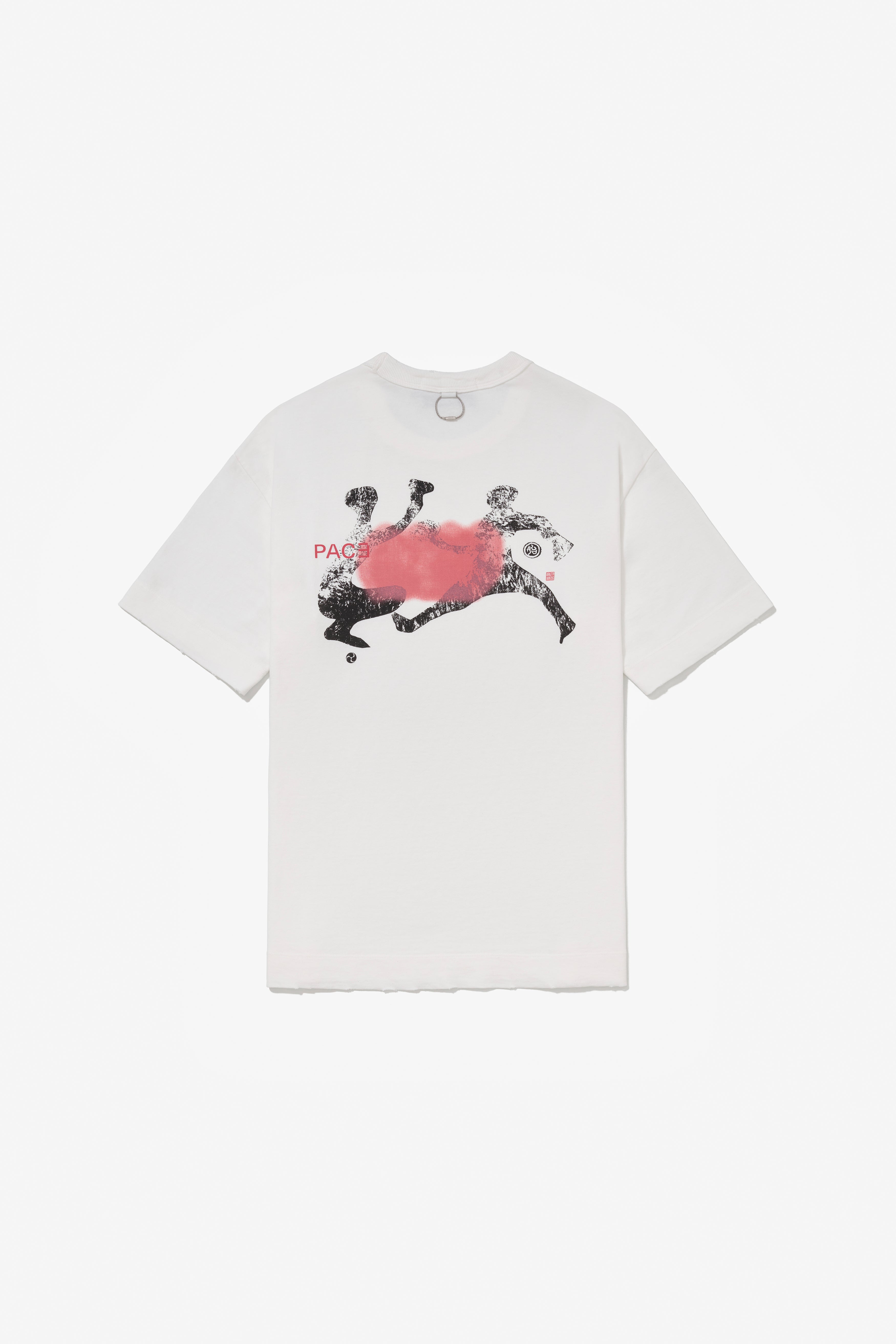 BOXE REGULAR TEE OFF WHITE – PACE ™