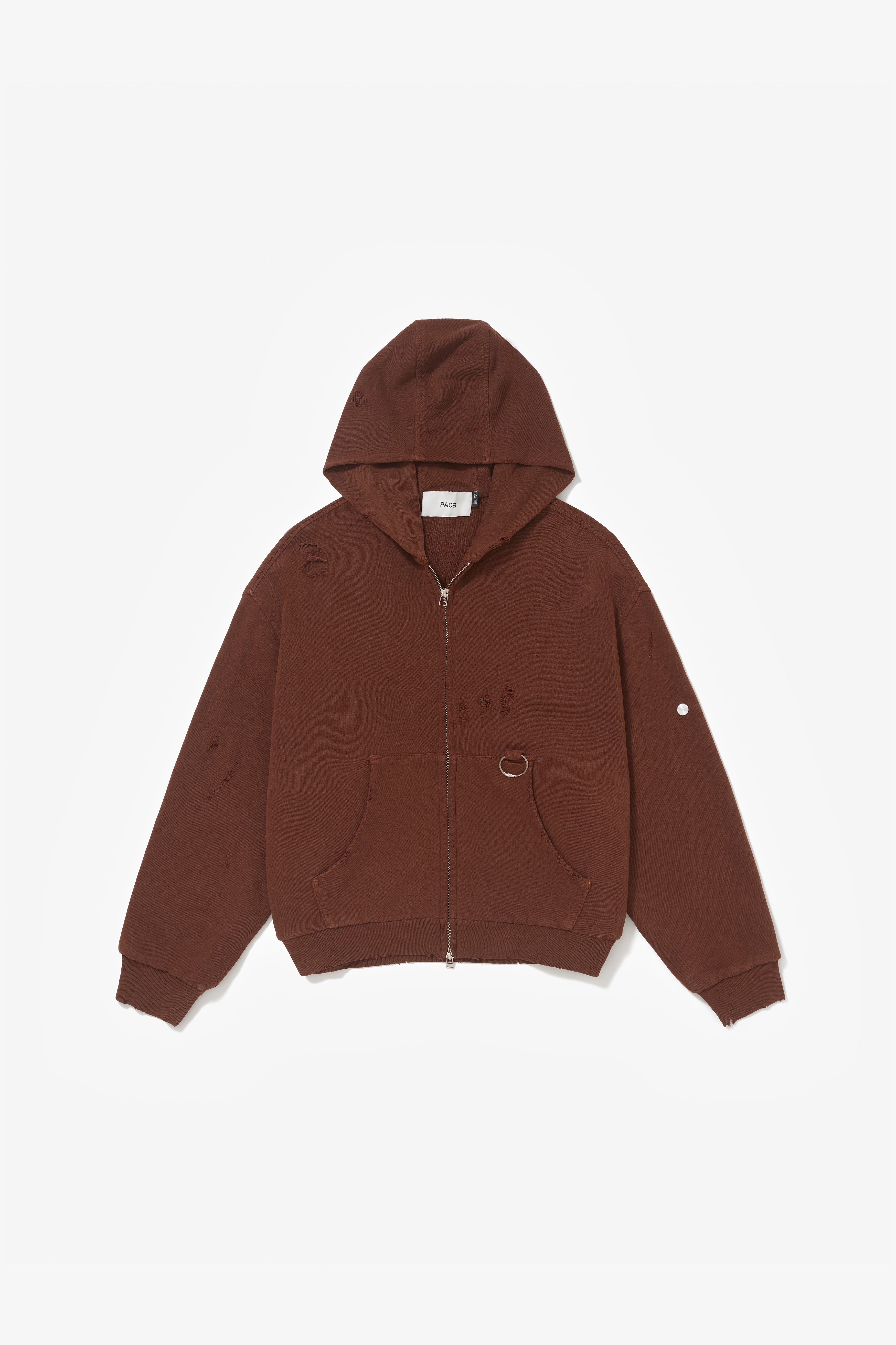 トップス tttmsw 2025ss brown hoodie TTT MSW Logo Hoodie Brown