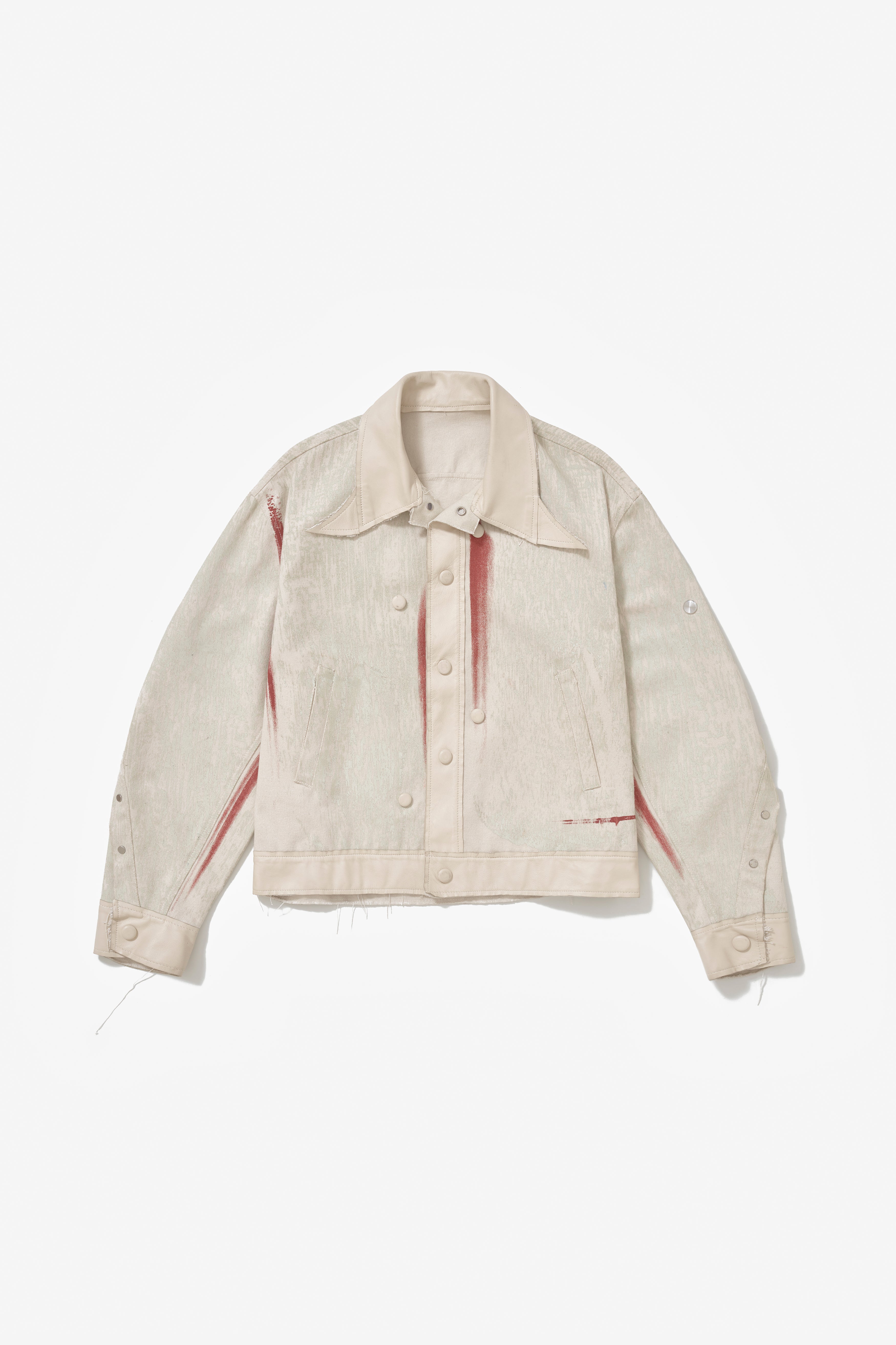 TAISHOGOTO JACKET OFF WHITE – PACE ™