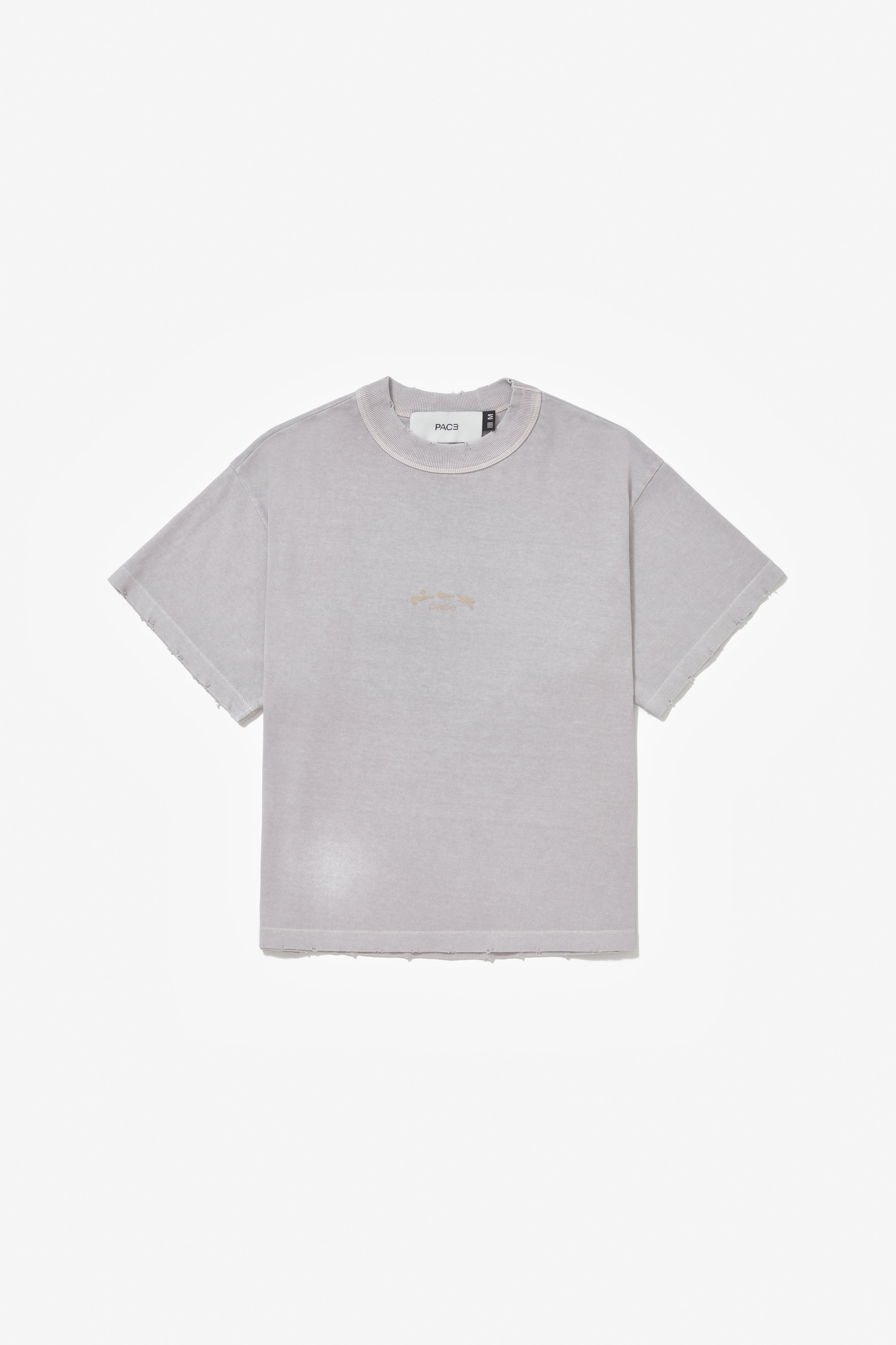 TEE ÓXIDO COTTON CODE GREY – PACE ™