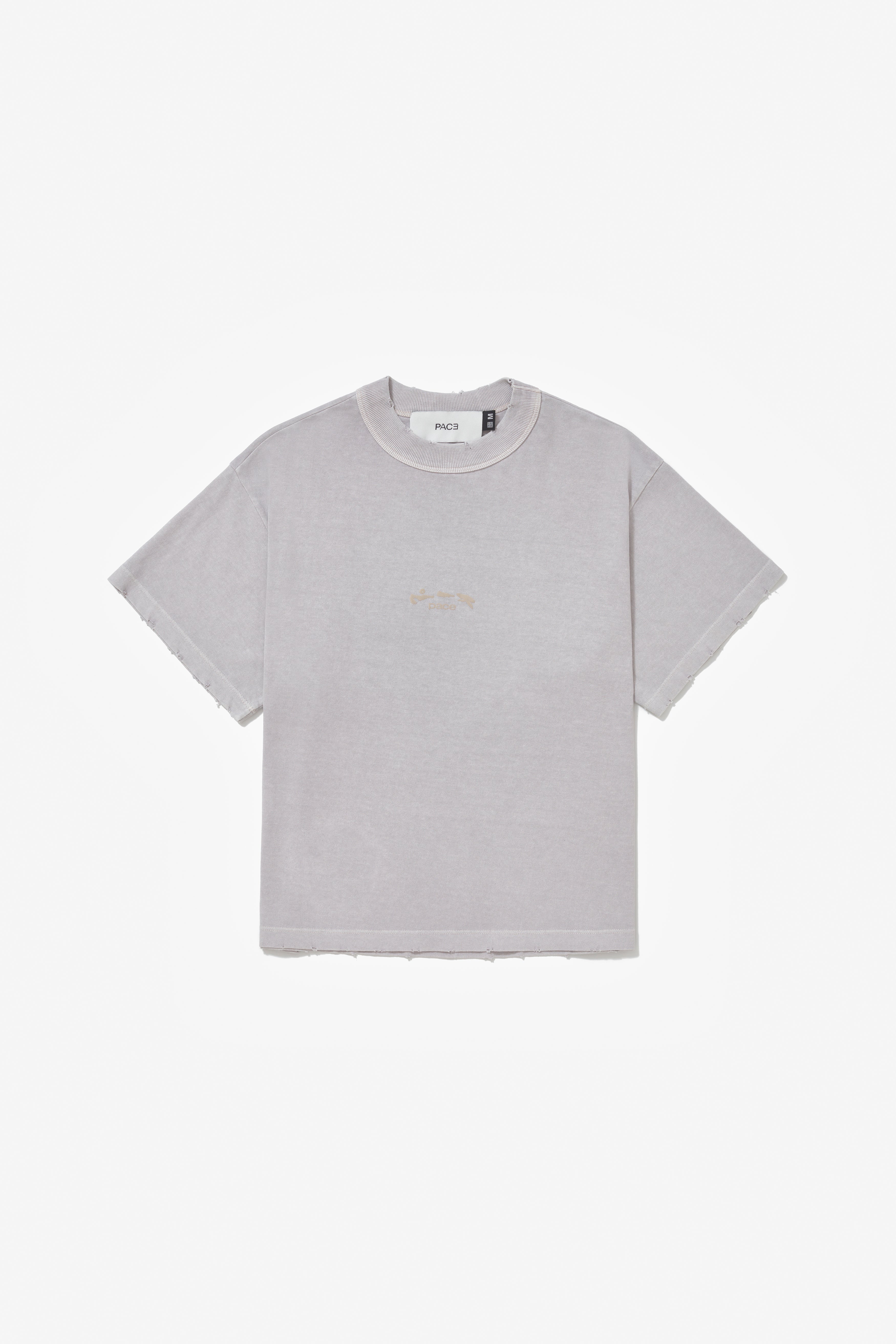 TEE ÓXIDO COTTON CODE GREY – PACE ™