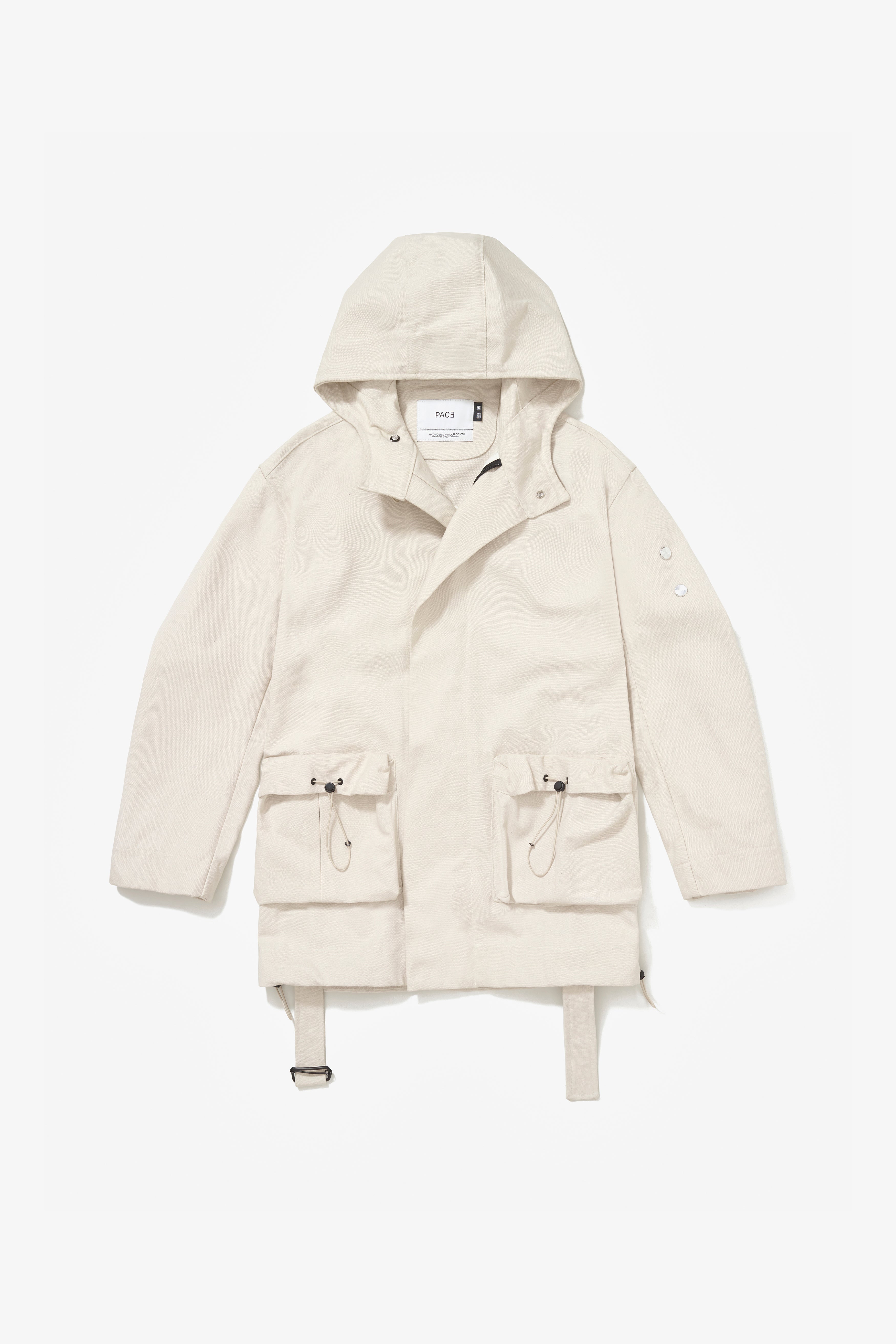 PARKA OFF WHITE – PACE ™ PARKA OFF WHITE – PACE ™