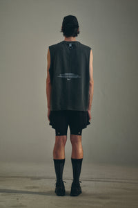 DT2 DRUMMER TANK STONE BLACK