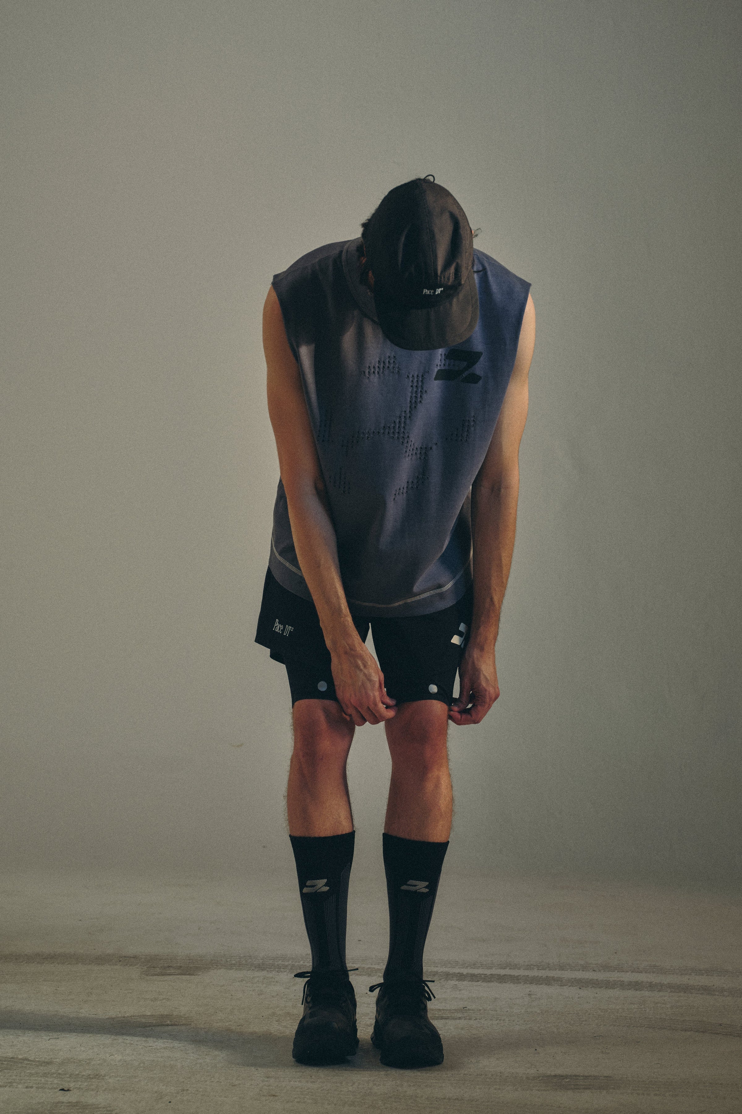 DT2 DRUMMER TANK STONE BLUE