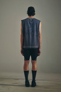 DT2 DRUMMER TANK STONE BLUE