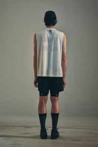 DT2 DRUMMER TANK STRIKE OFF WHITE