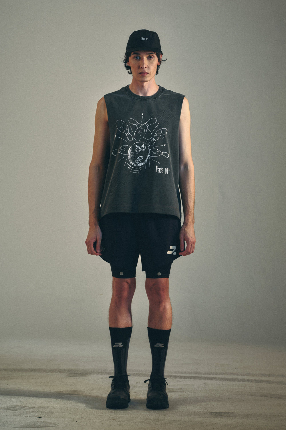 DT2 DRUMMER TANK STRIKE S.W BLACK