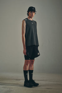 DT2 LOGO DRUMMER TANK SW BLACK