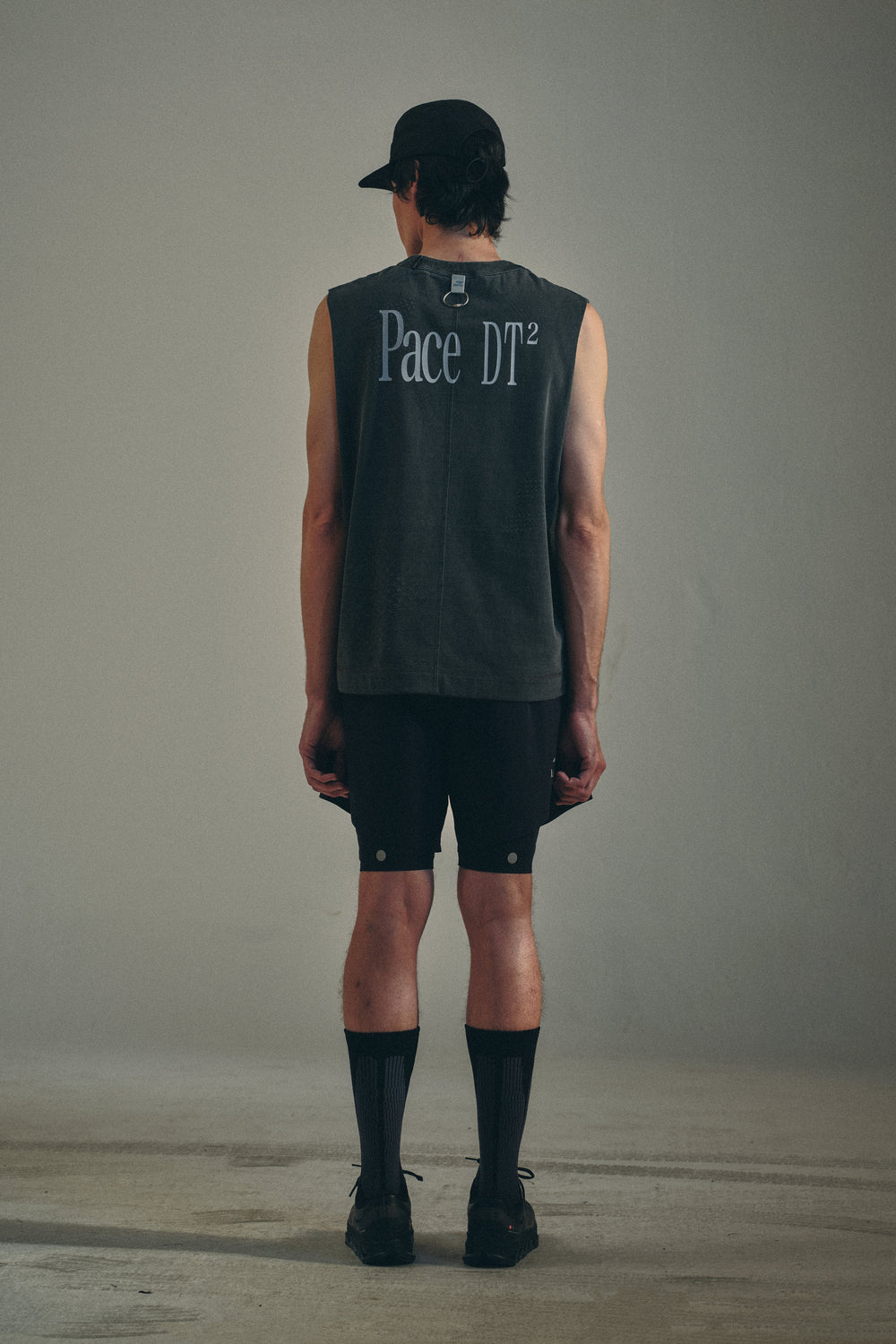 DT2 LOGO DRUMMER TANK SW BLACK