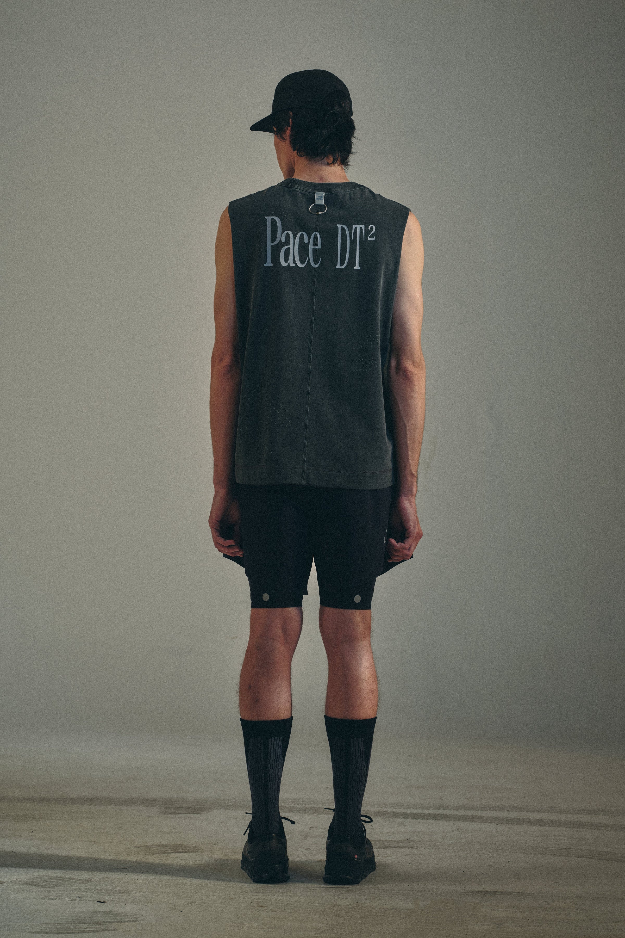 DT2 LOGO DRUMMER TANK SW BLACK