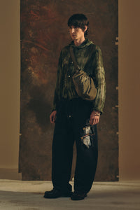 UJI MILLI HOODIE CROCHET GREEN