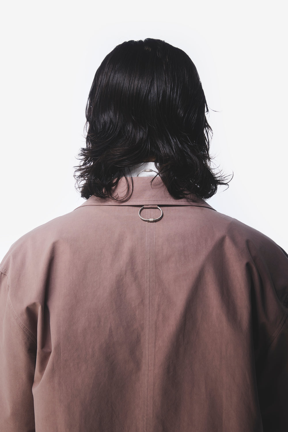 CAMP CUT SHIRT BROWN