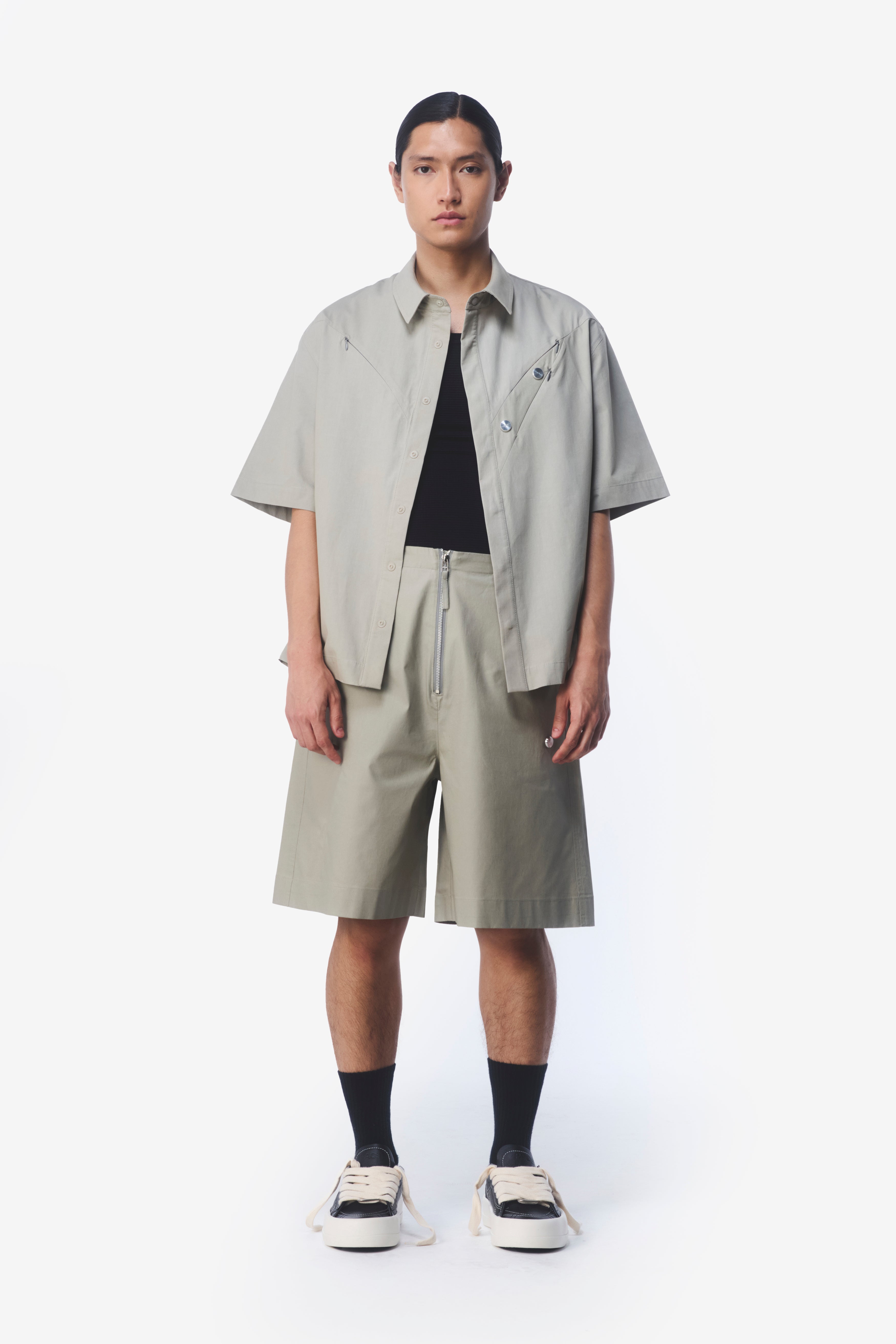 PAPER SHORTS GREY – PACE ™