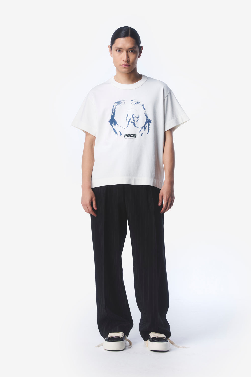 NOIRO TEE OFF WHITE
