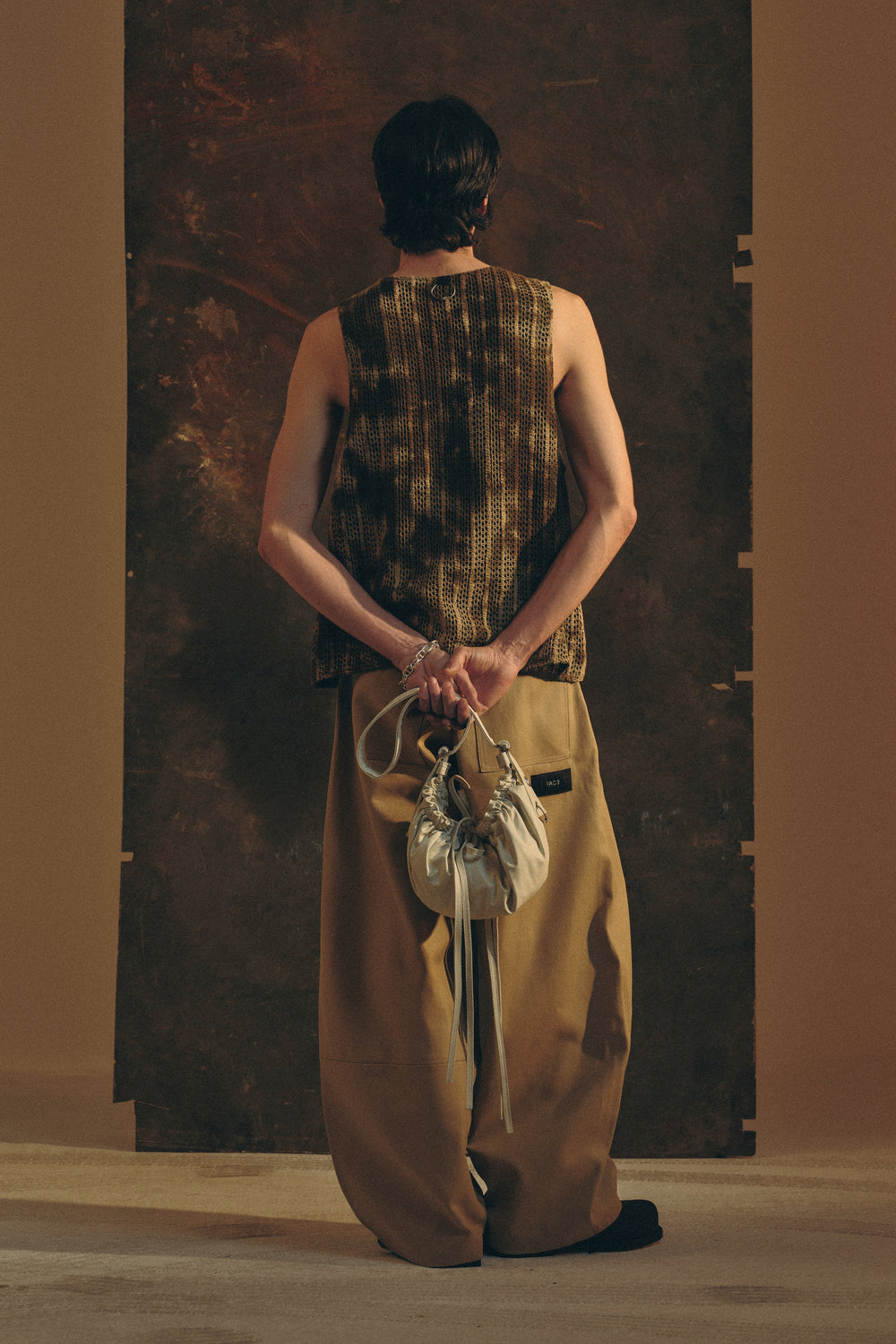 UJI VEST CROCHET REVERSIBLE