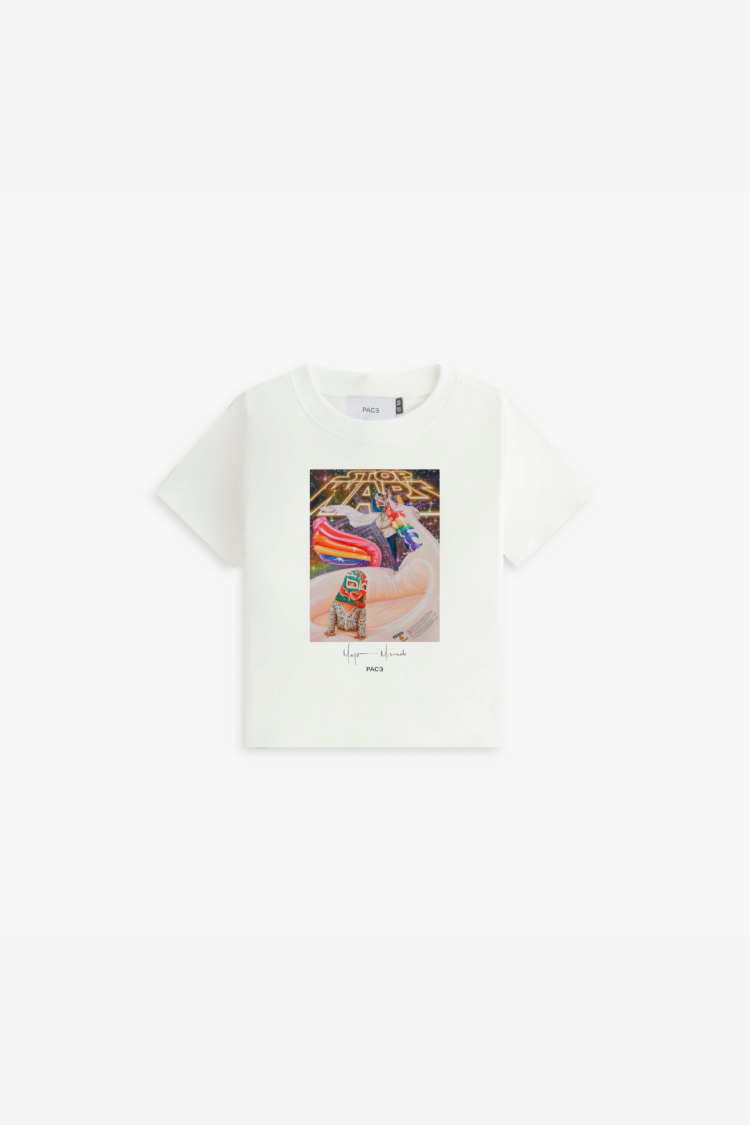 STOP WARS BABY TEE WMNS OFF WHITE