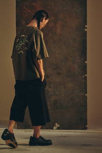 OHTANI OKINAWA SHIRT GREEN