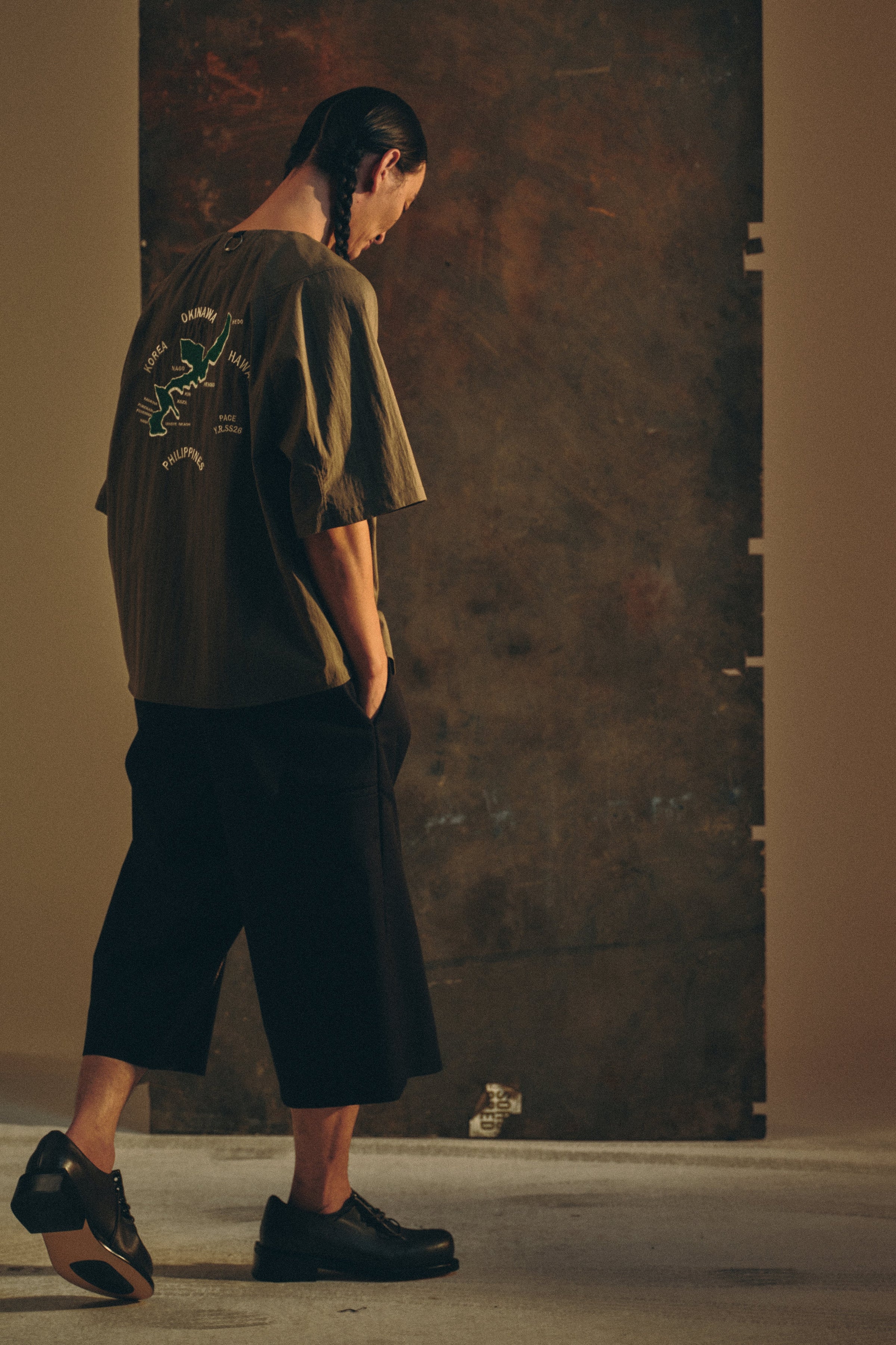 OHTANI OKINAWA SHIRT GREEN