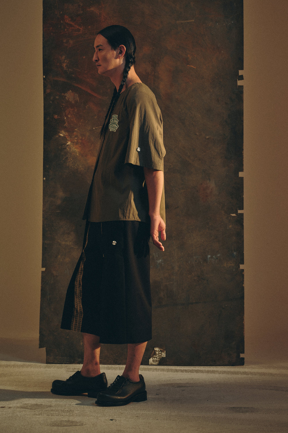 OHTANI OKINAWA SHIRT GREEN