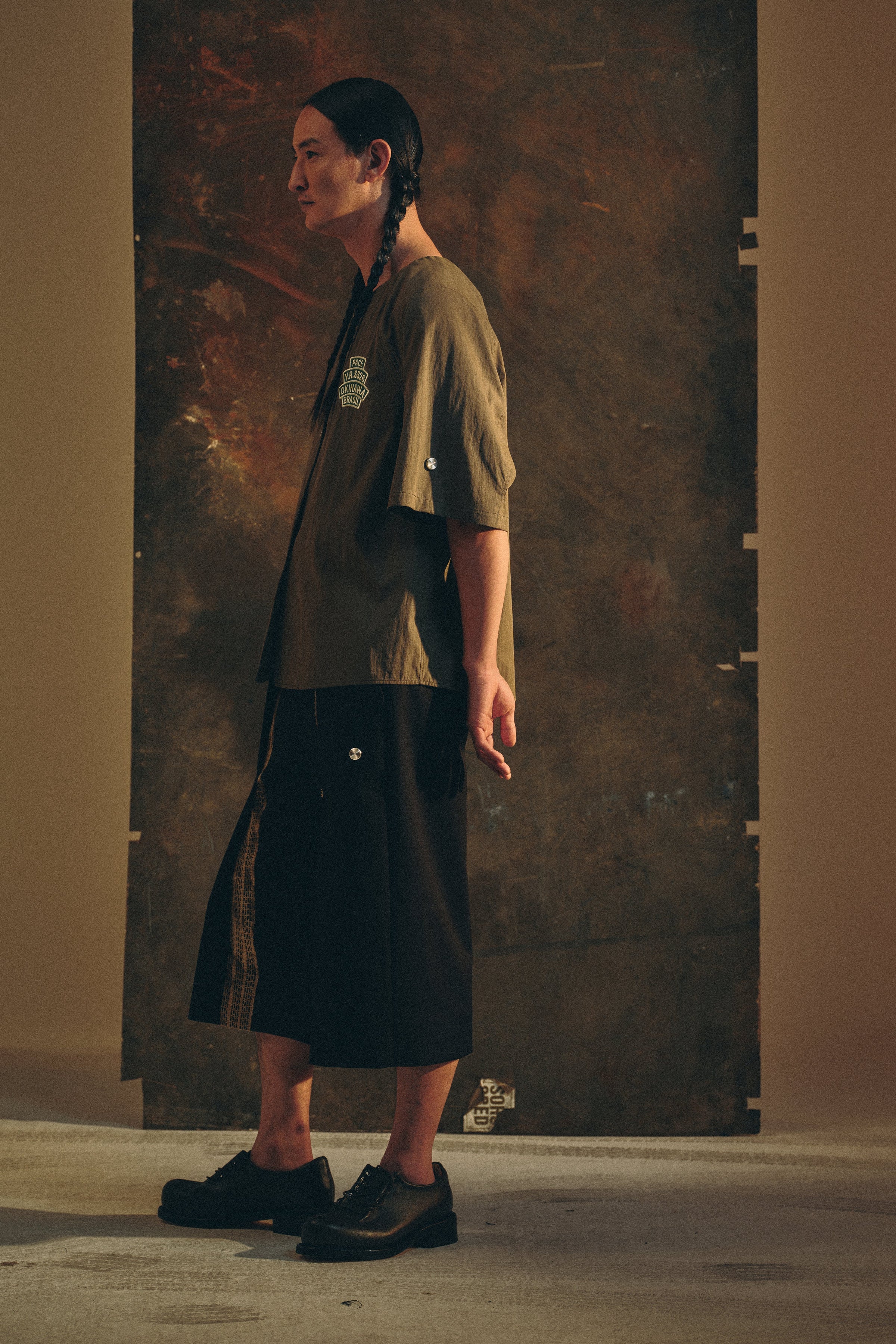 OHTANI OKINAWA SHIRT GREEN