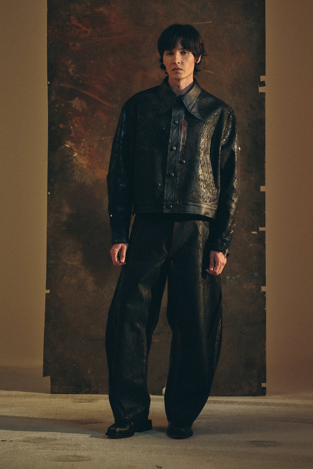 TAISHOGOTO JACKET BLACK