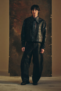 TAISHOGOTO JACKET BLACK