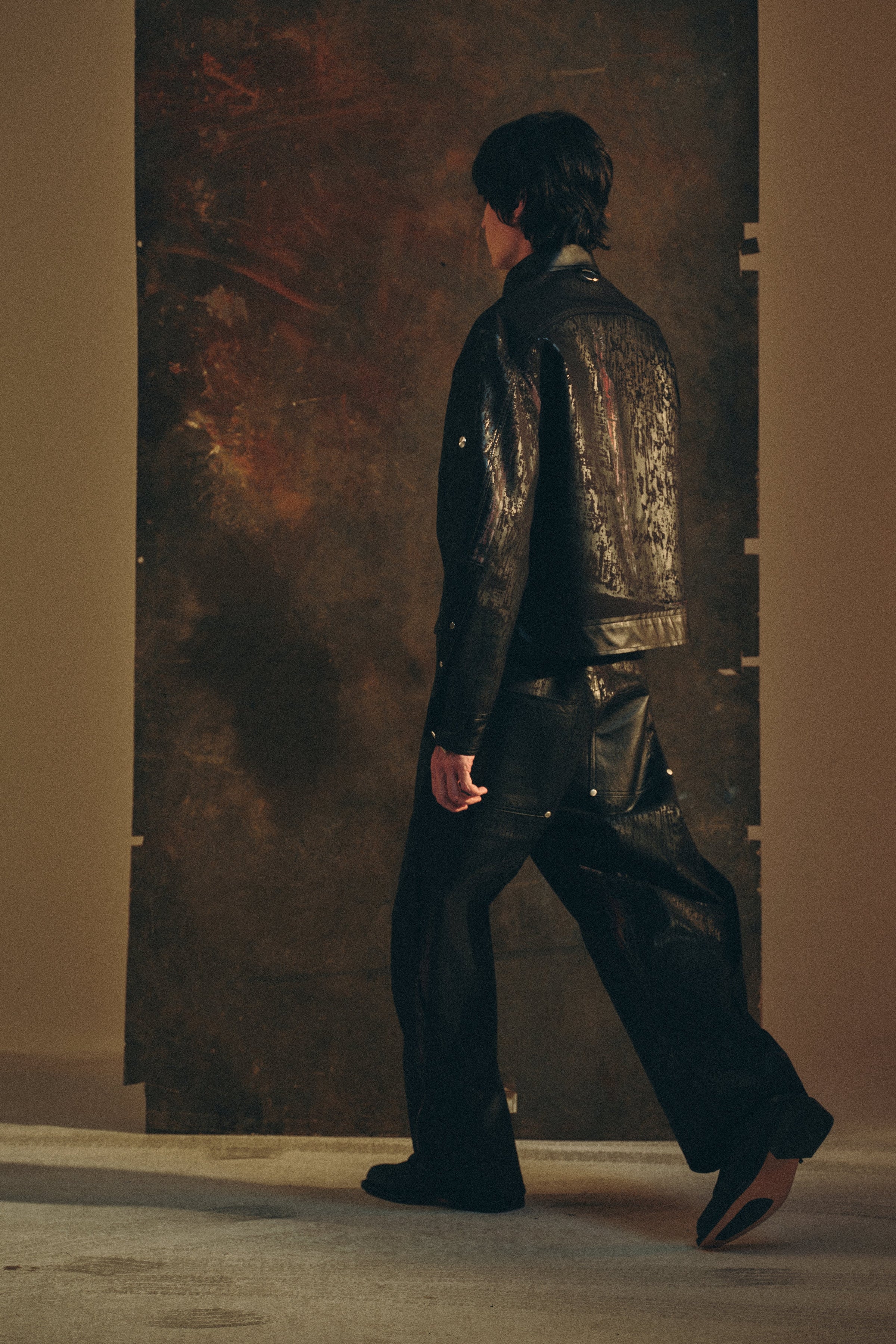 TAISHOGOTO JACKET BLACK