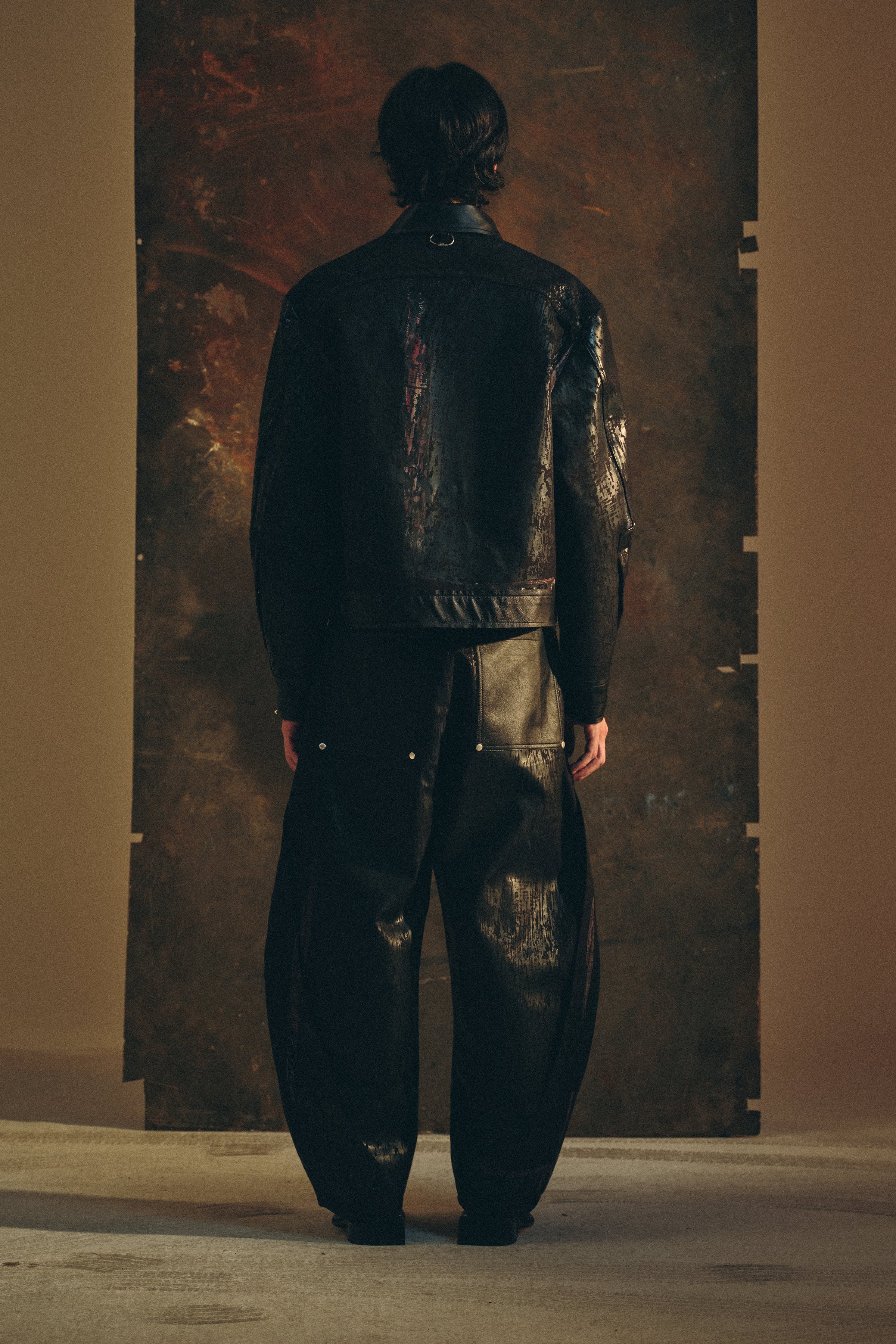 TAISHOGOTO JACKET BLACK