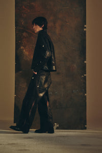 TAISHOGOTO JACKET BLACK