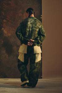 CROCHET TELA PANTS OFF WHITE
