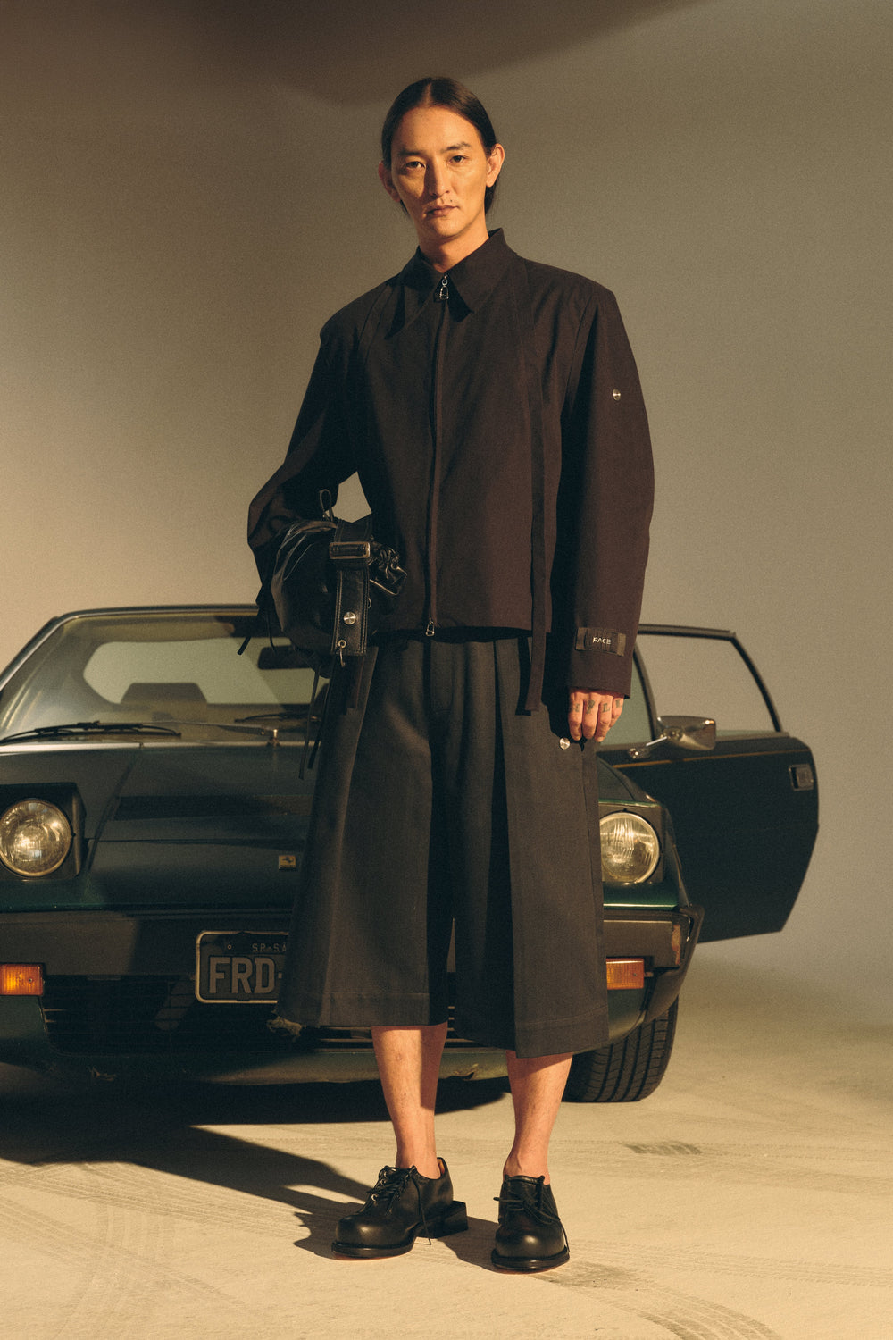 SUPERMASA BLACK DENIM