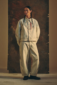 TAISHOGOTO JACKET OFF WHITE