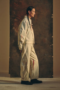 TAISHOGOTO JACKET OFF WHITE