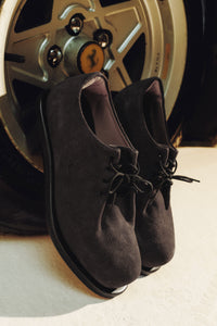BUNNY TOMO SHOES SUEDE GREY