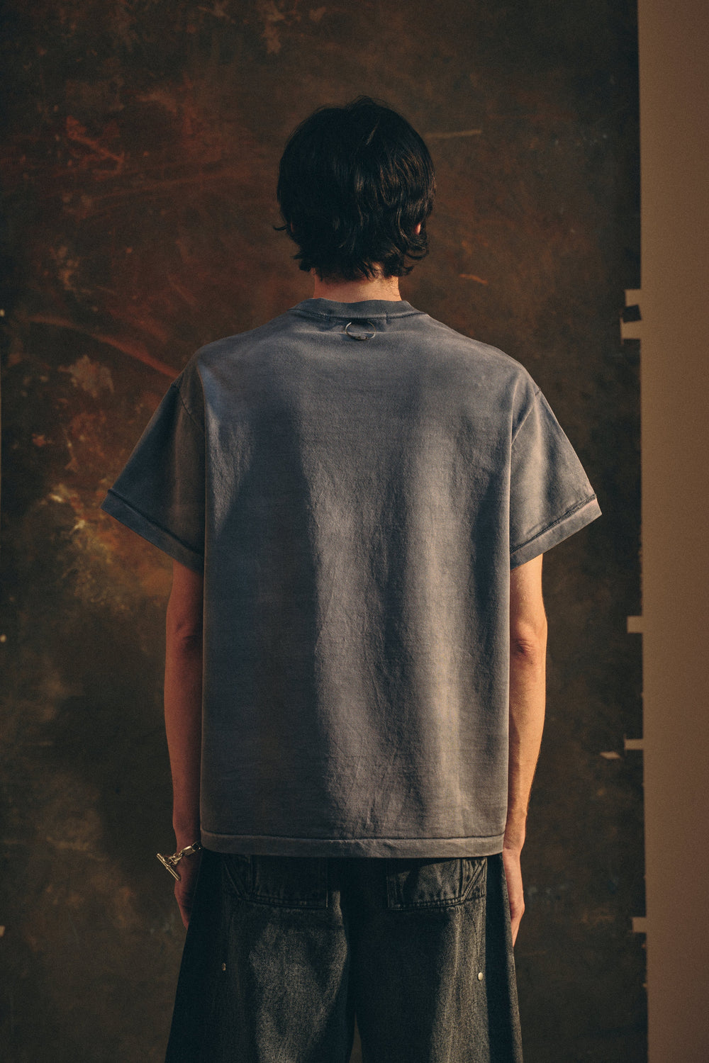 TEE FADE QUICKSILVER