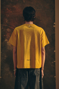 TEE OKINAWA OUTLAW MUSTARD