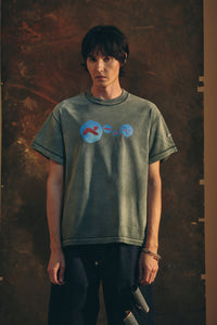 TEE SUNABE WASHED GREEN 90's