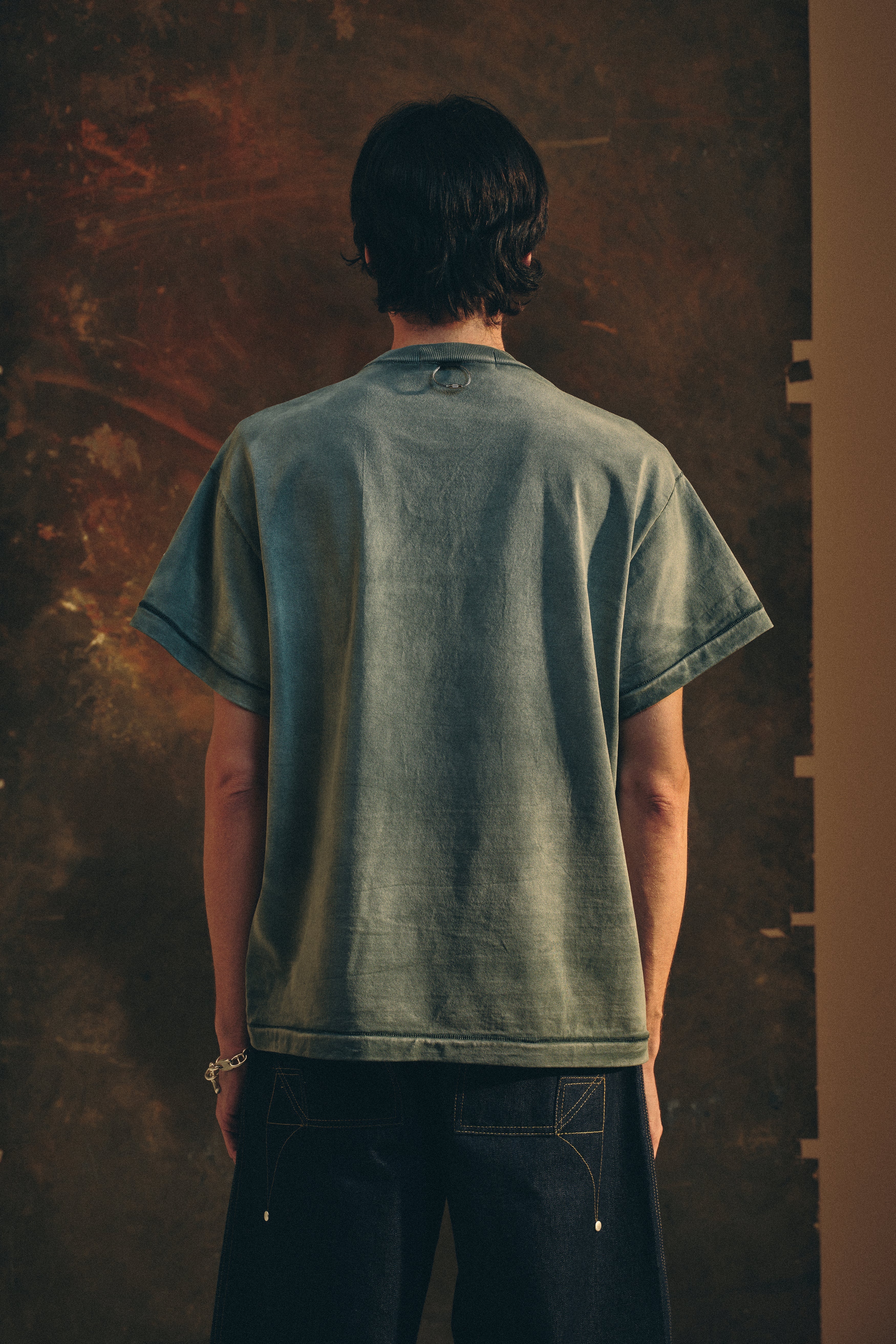 TEE SUNABE WASHED GREEN 90's – PACE ™