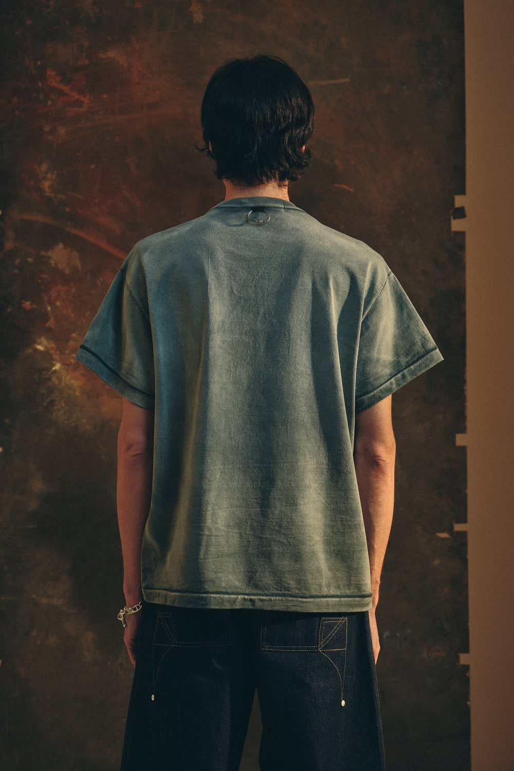 TEE SUNABE WASHED GREEN 90's
