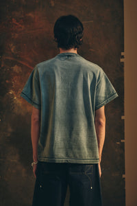 TEE SUNABE WASHED GREEN 90's