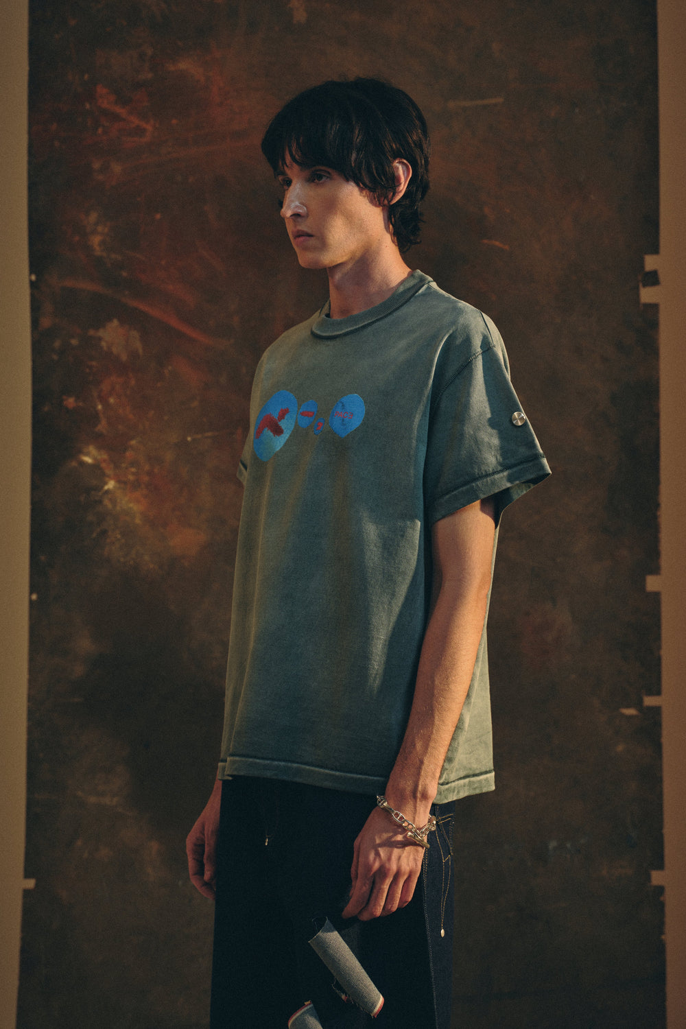 TEE SUNABE WASHED GREEN 90's