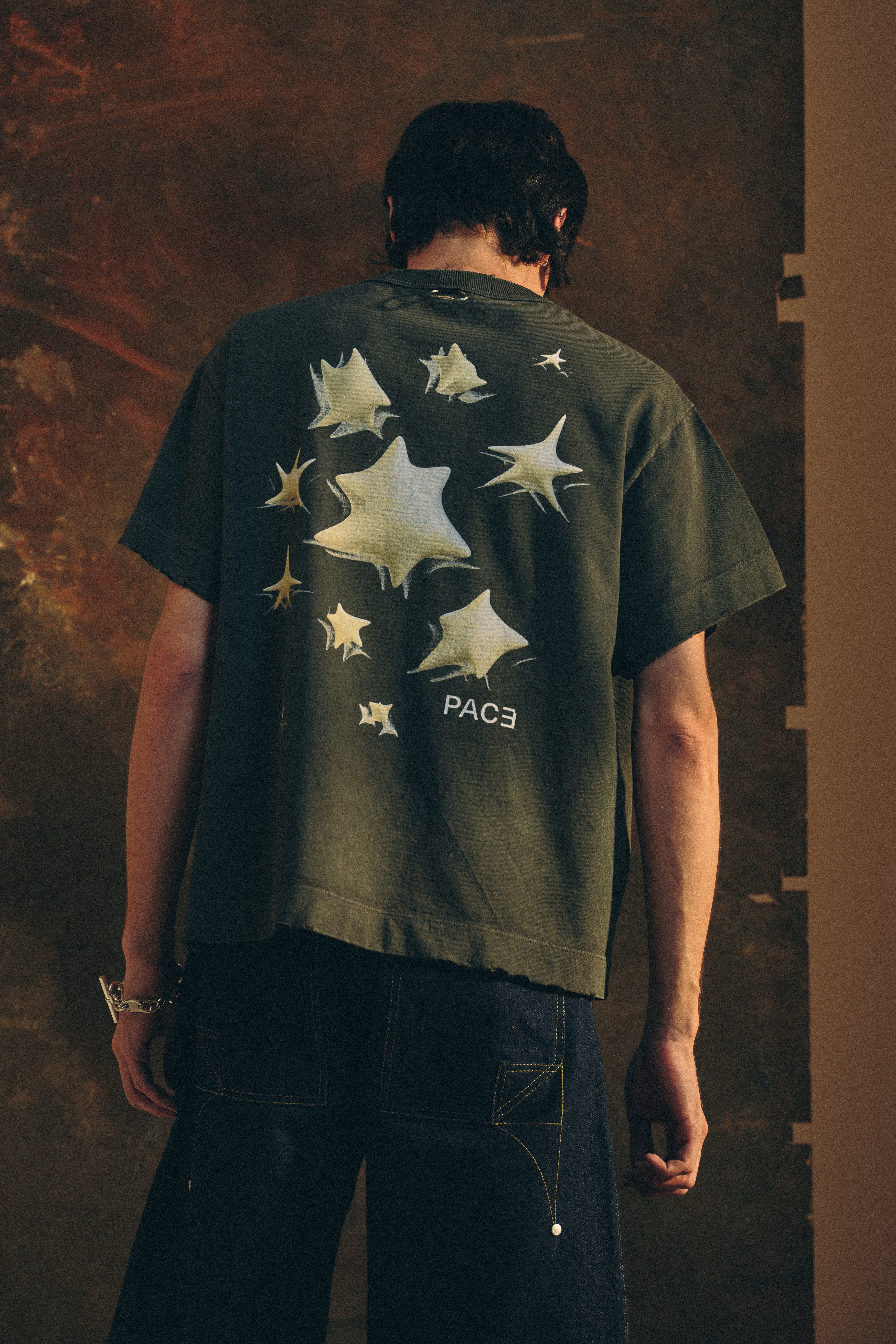 TEE HOSHIZUNA BLACK – PACE ™